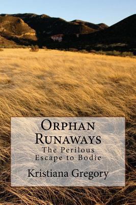 Orphan Runaways: The Perilous Escape to Bodie 1482068850 Book Cover