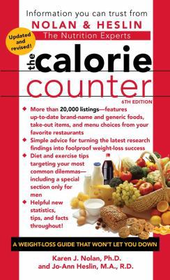 The Calorie Counter 1451621639 Book Cover