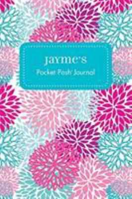 Jayme's Pocket Posh Journal, Mum 1524814261 Book Cover