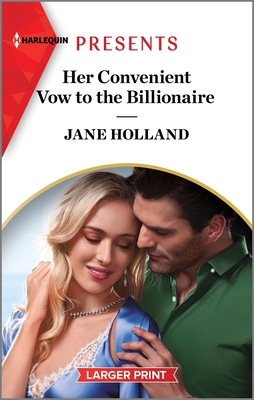 Her Convenient Vow to the Billionaire [Large Print] 1335591893 Book Cover