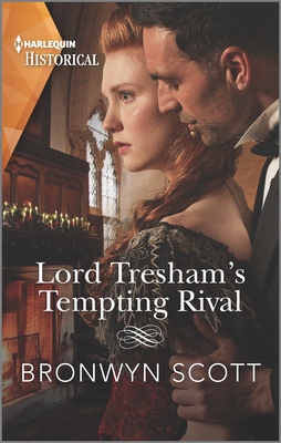 Lord Tresham's Tempting Rival: A Christmas Hist... 1335407448 Book Cover