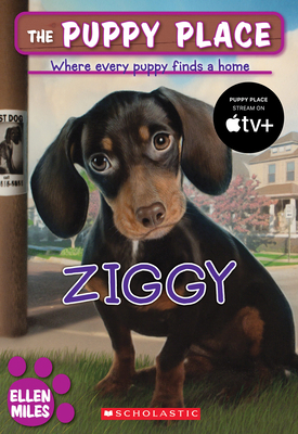 Ziggy (the Puppy Place #21) B00A2NOW5E Book Cover