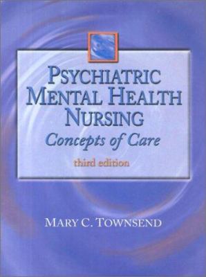 Psychiatric/Mental Health Nursing: Concepts of ... 0803604831 Book Cover