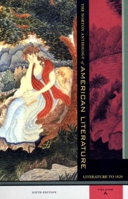 The Norton Anthology of American Literature: Li... 0393978982 Book Cover