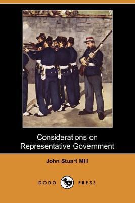 Considerations on Representative Government (Do... 1406582565 Book Cover