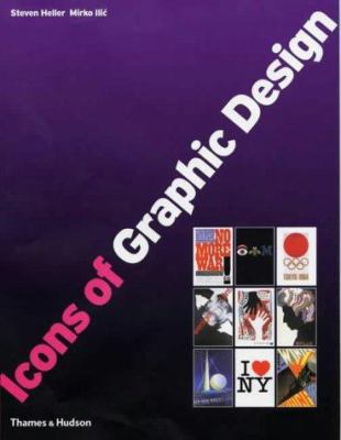 Icons of Graphic Design [French] 0500510415 Book Cover