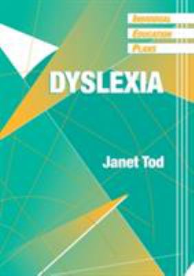 Individual Education Plans (Ieps): Dyslexia 1853465232 Book Cover