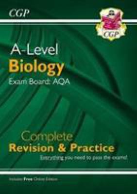 New A-Level Biology 2018 AQA Year 1 & 2            Book Cover