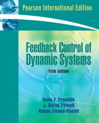 Feedback Control of Dynamic Systems 013507181X Book Cover