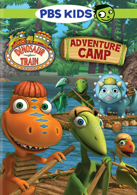 Dinosaur Train: Adventure Camp B00H540LD0 Book Cover
