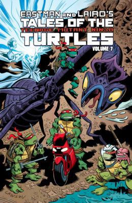 Tales of the Teenage Mutant Ninja Turtles Volume 7 163140363X Book Cover