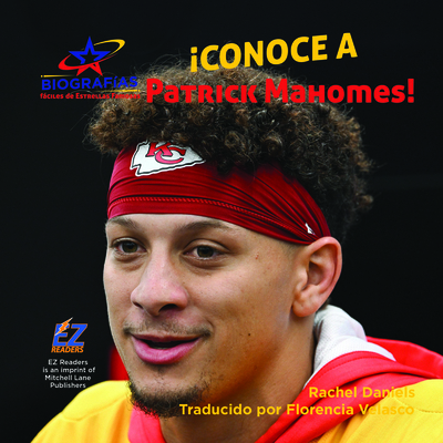 ¡Conoce a Patrick Mahomes! [Spanish] B0GMKJ335V Book Cover