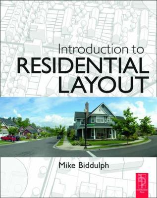 Introduction to Residential Layout 1138174696 Book Cover