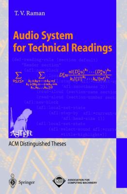 Audio System for Technical Readings 3540655158 Book Cover