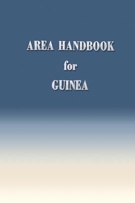 Area Handbook for Guinea 1490301186 Book Cover