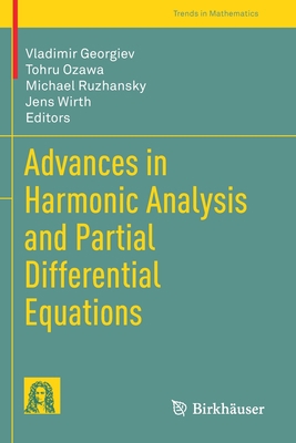 Advances in Harmonic Analysis and Partial Diffe... 3030582175 Book Cover