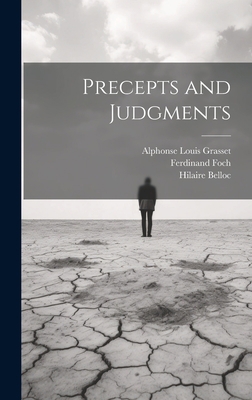 Precepts and Judgments 1020764104 Book Cover