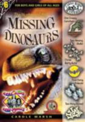 The Mystery of the Missing Dinosaurs 0635016605 Book Cover