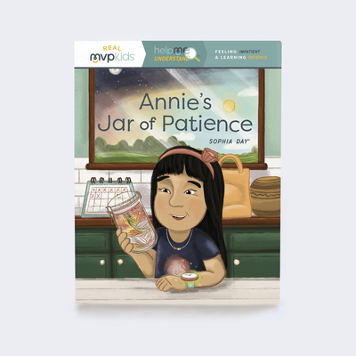 Annie's Jar of Patience: Feeling Impatient & Le... 1643707574 Book Cover