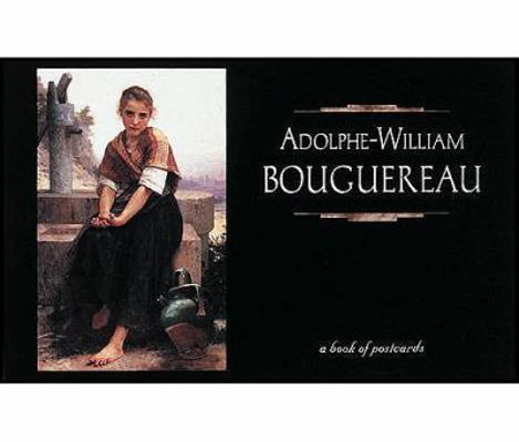 Postcard Bk-Adolphe-William Bo 0876543654 Book Cover