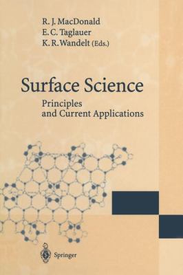 Surface Science: Principles and Current Applica... 3642802834 Book Cover