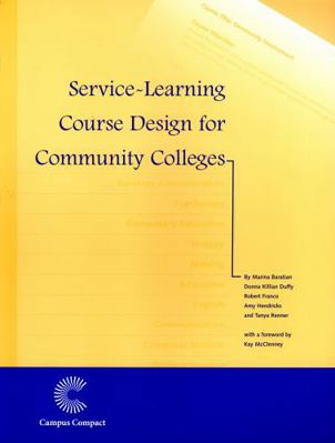 Service-Learning Course Design for Community Co... 0972939482 Book Cover
