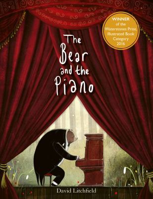 Bear And The Piano 178603560X Book Cover