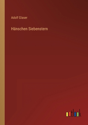 Hänschen Siebenstern [German] 3368443585 Book Cover