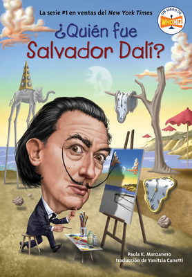 ¿Quién Fue Salvador Dalí? 0593750624 Book Cover