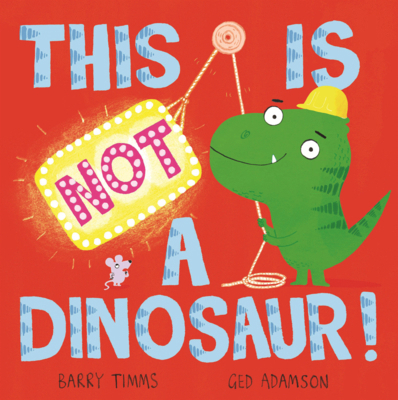 This Is Not a Dinosaur! B0GN6J194D Book Cover