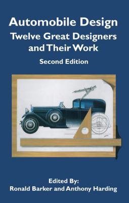 Automobile Design: Twelve Great Designers and T... 1560912103 Book Cover