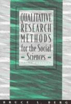 Qualitative Research Methods for the Social Sci... 0205264751 Book Cover