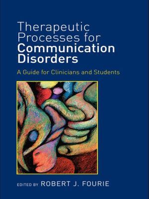 Therapeutic Processes for Communication Disorde... 1138998257 Book Cover
