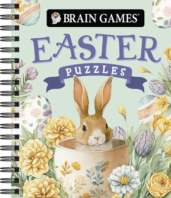 Brain Games - Easter Puzzles 1639387722 Book Cover