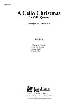 A Cello Christmas: Conductor Score 1628762462 Book Cover