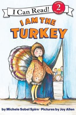 I Am the Turkey 0060532327 Book Cover