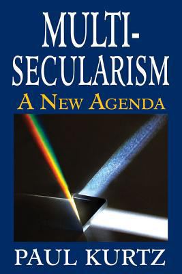 Multi-Secularism: A New Agenda 1412852773 Book Cover