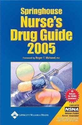 Springhouse Nurse's Drug Guide [With Mini CDROM] 1582553211 Book Cover