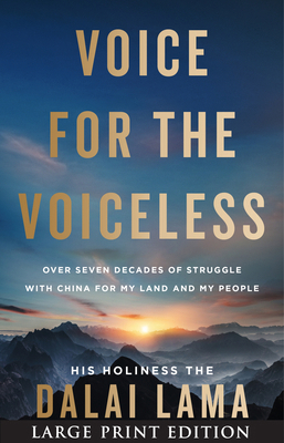 Voice for the Voiceless: Over Seven Decades of ... [Large Print] 0063442116 Book Cover