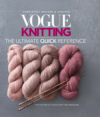 Vogue(r) Knitting the Ultimate Quick Reference 1640210512 Book Cover