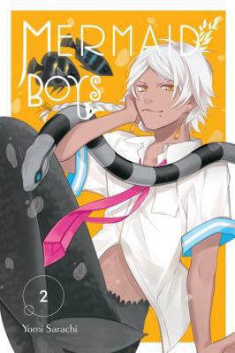 Mermaid Boys, Vol. 2 0316480975 Book Cover