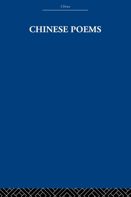 Chinese Poems 0415612667 Book Cover