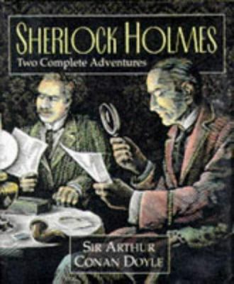 Sherlock Holmes: Two Complete Adventures 1561385212 Book Cover