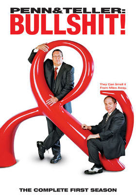 Penn & Teller: Bullshit! The Complete First Season B00019PDNY Book Cover
