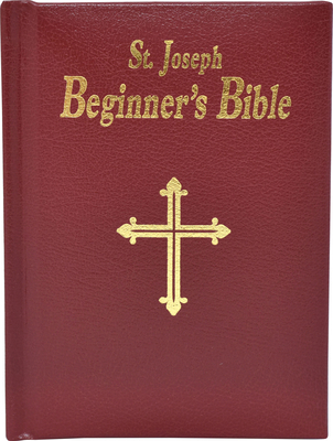 Saint Joseph Beginner's Bible 0899421539 Book Cover