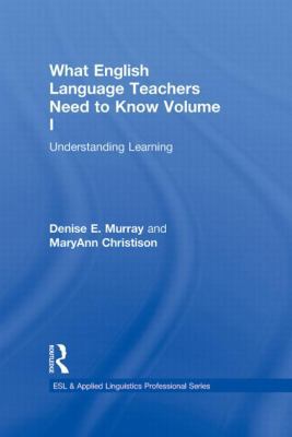 What English Language Teachers Need to Know Vol... 0415806380 Book Cover