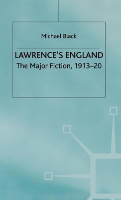 Lawrence England - Majour Fiction 0333566262 Book Cover