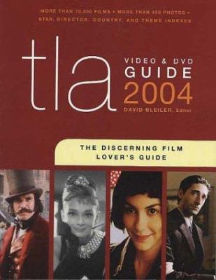 Tla Video & DVD Guide 2004: The Discerning Film... 0312316860 Book Cover