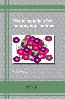 Ferrite Materials for Memory Applications 1945291389 Book Cover