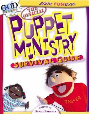 The Official Puppet Ministry Survival Guide 0781438411 Book Cover